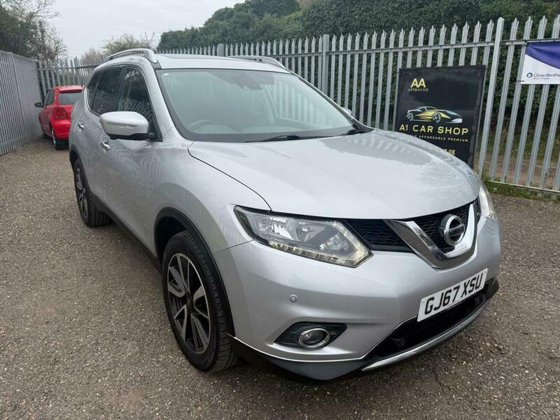 Nissan X-Trail 2.0 Dci N-vision Xtron Silver
