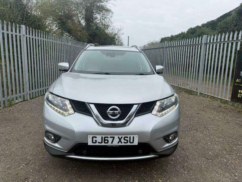 Nissan X-Trail 2.0 Dci N-vision Xtron GJ67XSU Silver #2