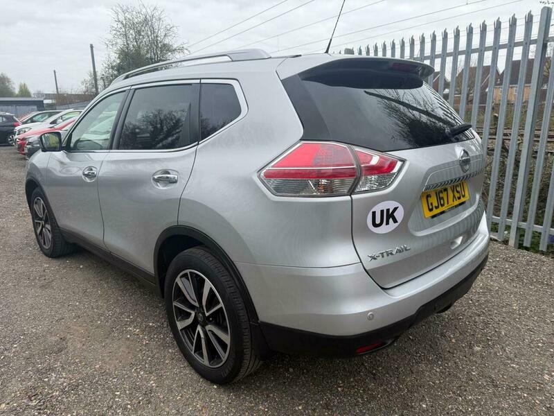 Nissan X-Trail 2.0 Dci N-vision Xtron GJ67XSU Silver #5