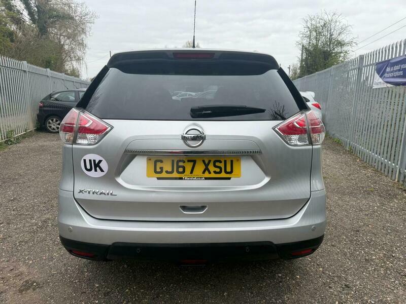 Nissan X-Trail 2.0 Dci N-vision Xtron GJ67XSU Silver #4