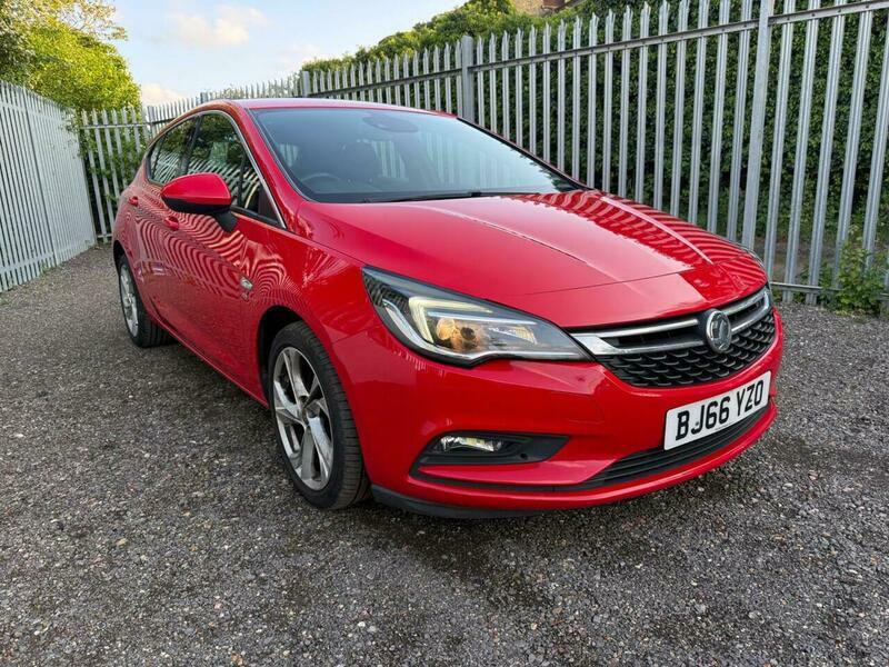 Vauxhall Astra 1.6 Cdti Ecoflex Sri BJ66YZO Red #2