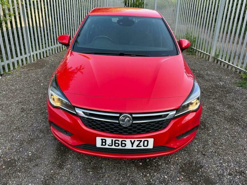 Vauxhall Astra 1.6 Cdti Ecoflex Sri BJ66YZO Red #3