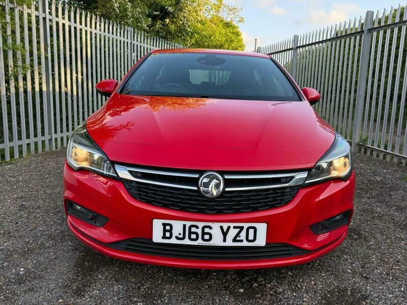 Vauxhall Astra 1.6 Cdti Ecoflex Sri BJ66YZO Red #4