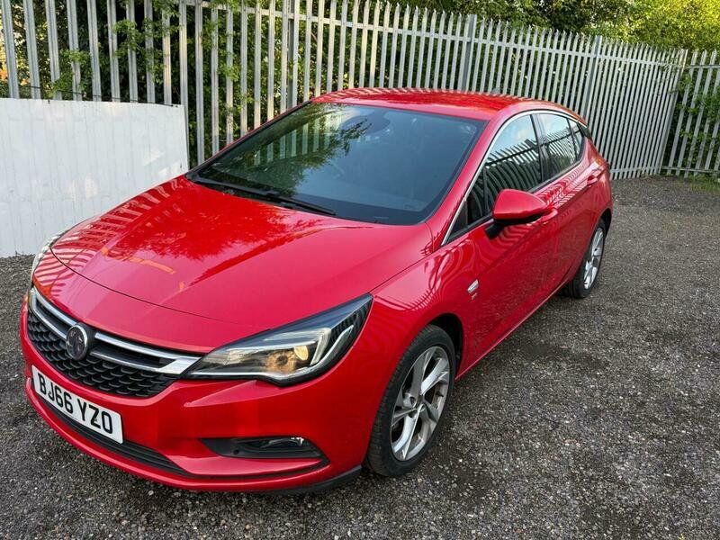 Vauxhall Astra 1.6 Cdti Ecoflex Sri BJ66YZO Red #5
