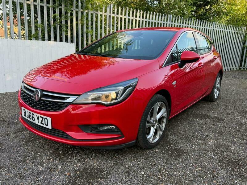 Vauxhall Astra 1.6 Cdti Ecoflex Sri BJ66YZO Red #6