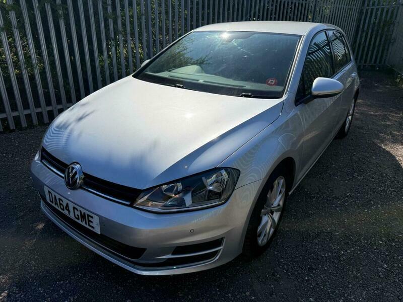 Volkswagen Golf 2.0 Tdi Bluemotion Tech Silver #6