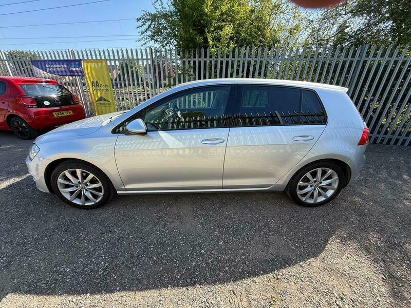 Volkswagen Golf 2.0 Tdi Bluemotion Tech Silver #5