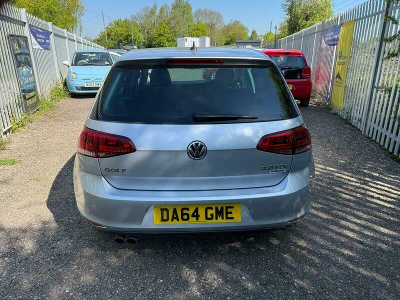 Volkswagen Golf 2.0 Tdi Bluemotion Tech Silver #3