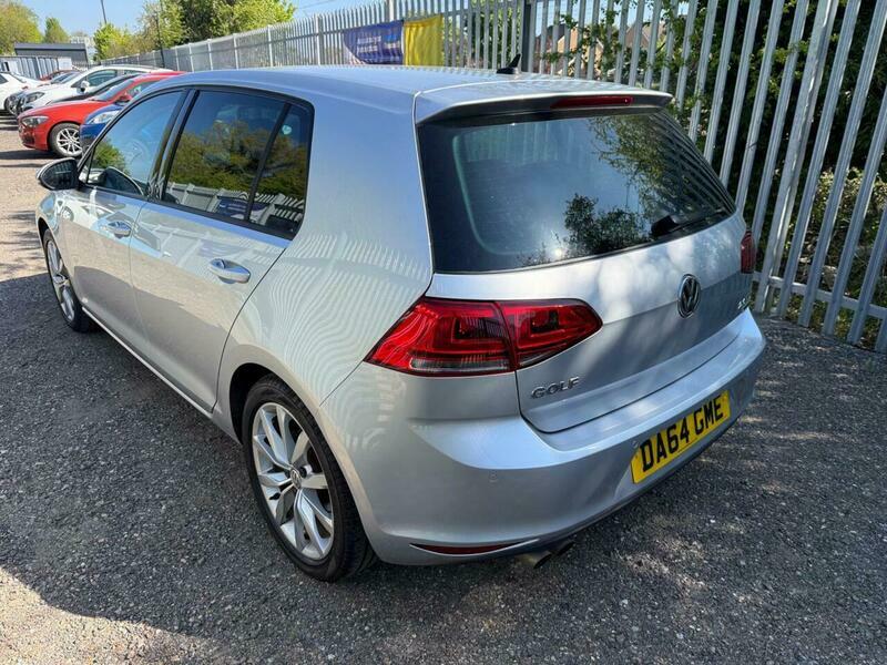 Volkswagen Golf 2.0 Tdi Bluemotion Tech Silver #4