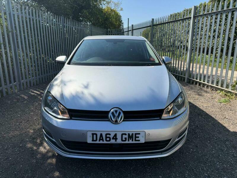 Volkswagen Golf 2.0 Tdi Bluemotion Tech Silver #2