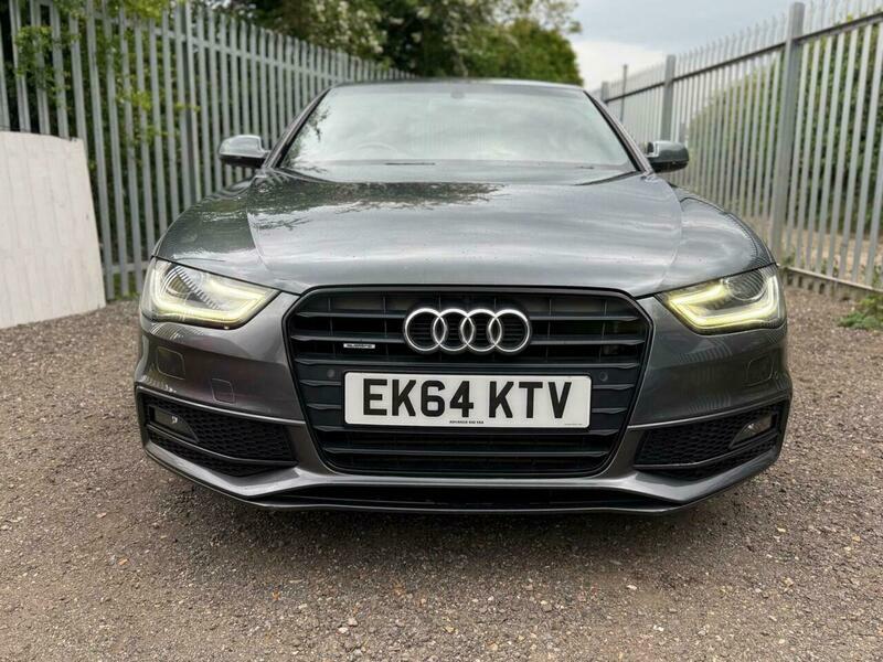 Audi A4 2.0 Tdi Black Edition EK64KTV Grey #4