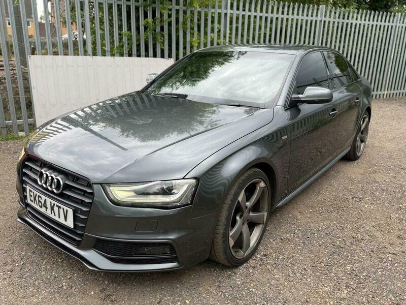 Audi A4 2.0 Tdi Black Edition EK64KTV Grey #5