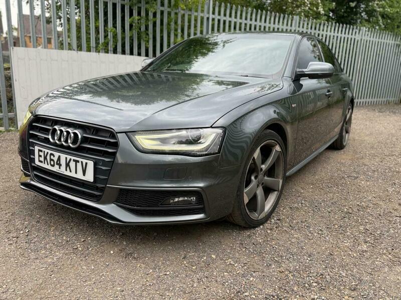Audi A4 2.0 Tdi Black Edition EK64KTV Grey #6