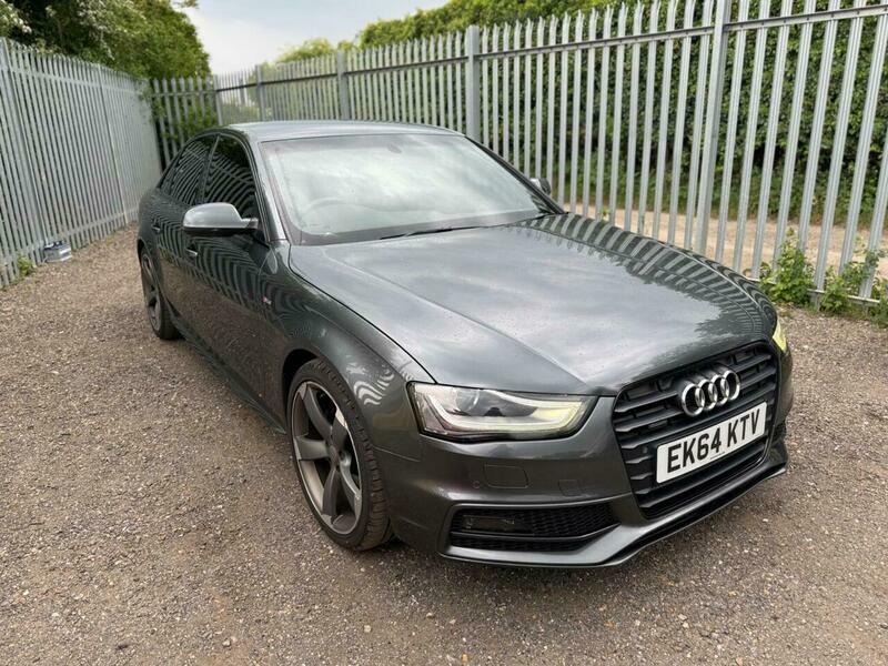 Audi A4 2.0 Tdi Black Edition Grey