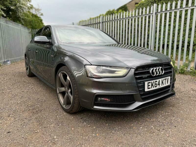 Audi A4 2.0 Tdi Black Edition EK64KTV Grey #2