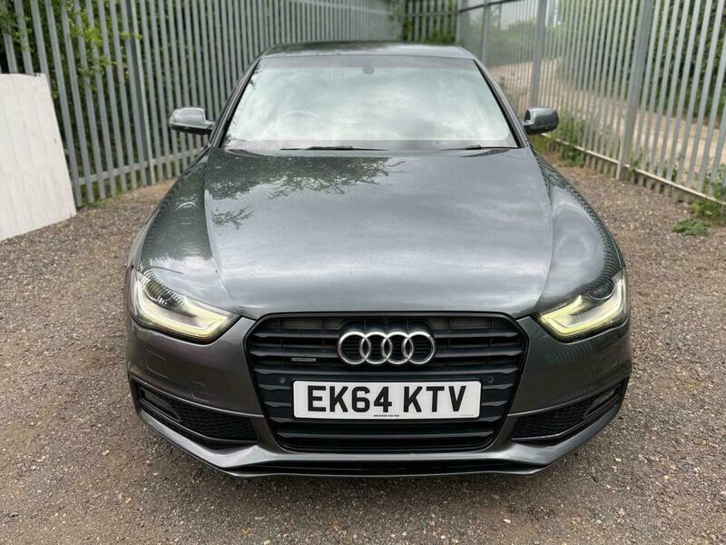 Audi A4 2.0 Tdi Black Edition EK64KTV Grey #3