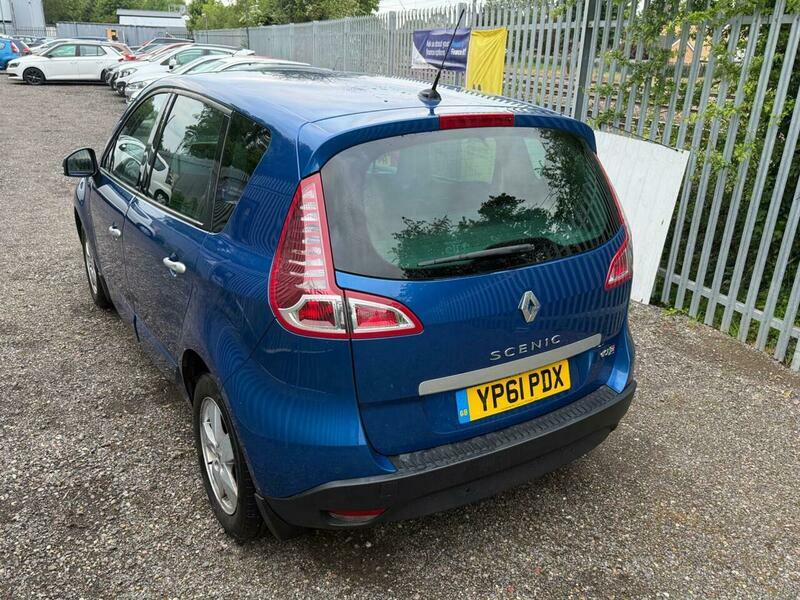 Renault Scenic 1.5 Dci Dynamique Tomtom Blue #4