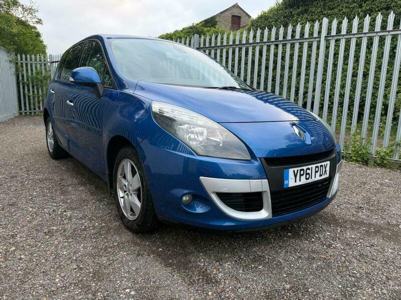 Renault Scenic 1.5 Dci Dynamique Tomtom Blue #5