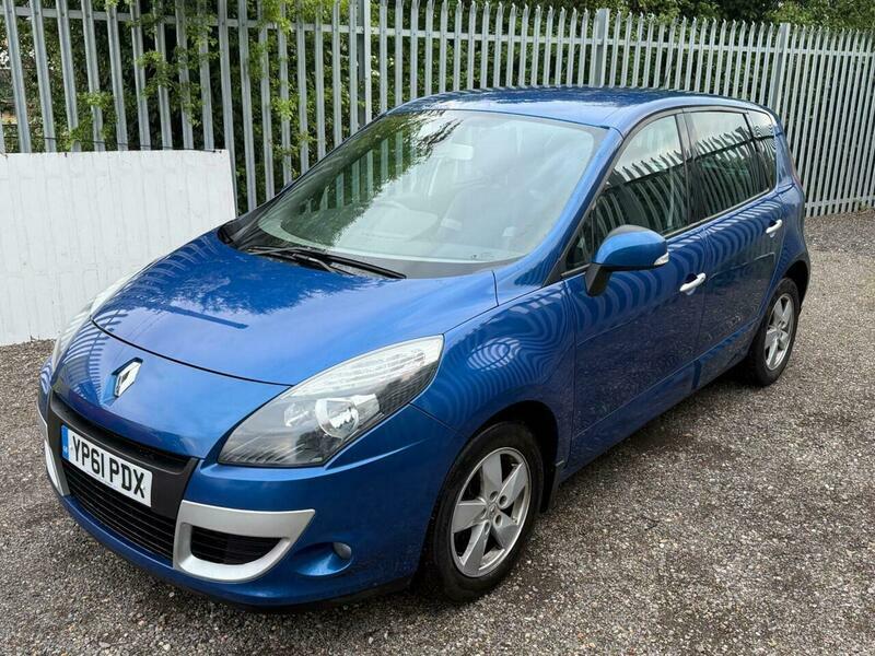 Renault Scenic 1.5 Dci Dynamique Tomtom Blue #3