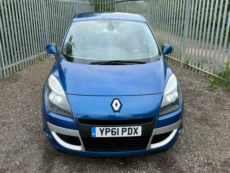 Renault Scenic 1.5 Dci Dynamique Tomtom Blue #2