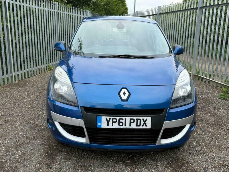 Renault Scenic 1.5 Dci Dynamique Tomtom Blue #6