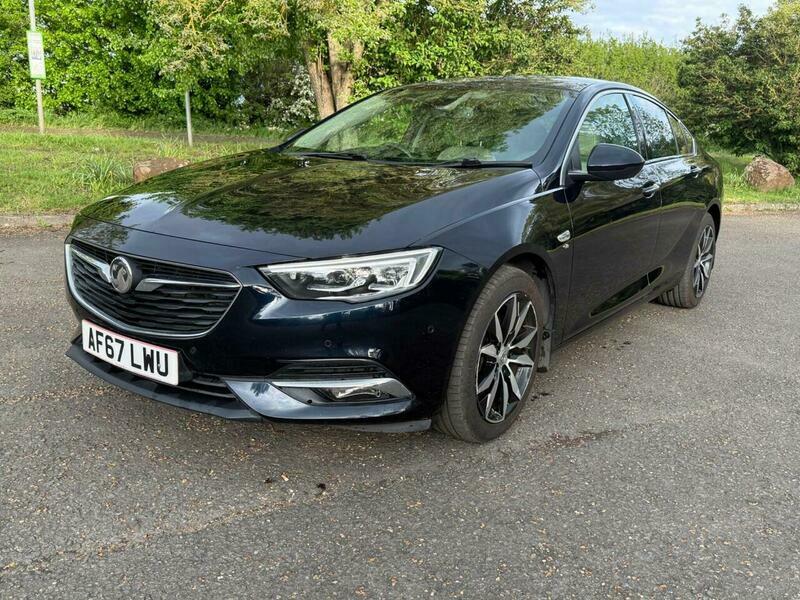 Vauxhall Insignia 1.6 Turbo D Blueinjection Blue #4