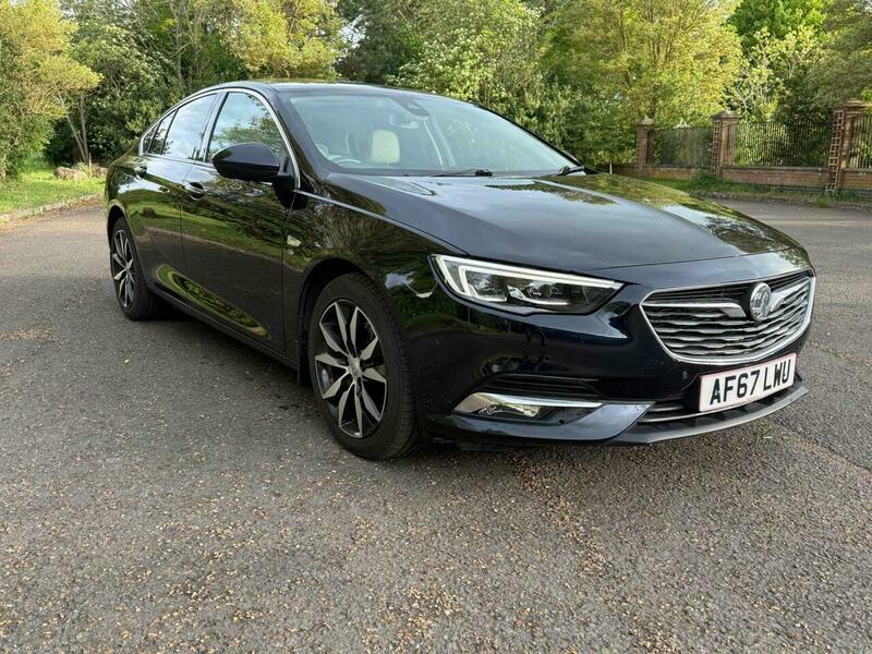 Vauxhall Insignia 1.6 Turbo D Blueinjection Blue #2