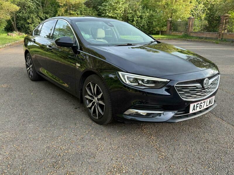Vauxhall Insignia 1.6 Turbo D Blueinjection Blue