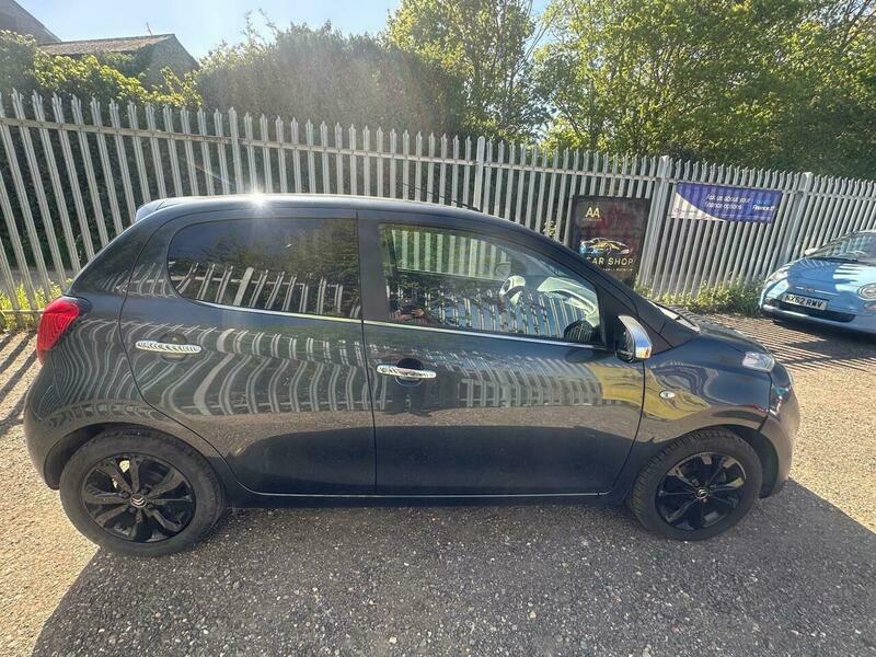 Citroen C1 1.0 Vti Flair Euro PX20VVL Grey #6