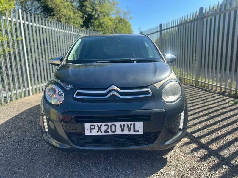 Citroen C1 1.0 Vti Flair Euro PX20VVL Grey #2