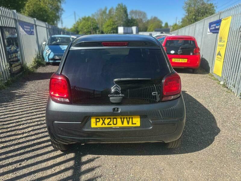 Citroen C1 1.0 Vti Flair Euro PX20VVL Grey #5