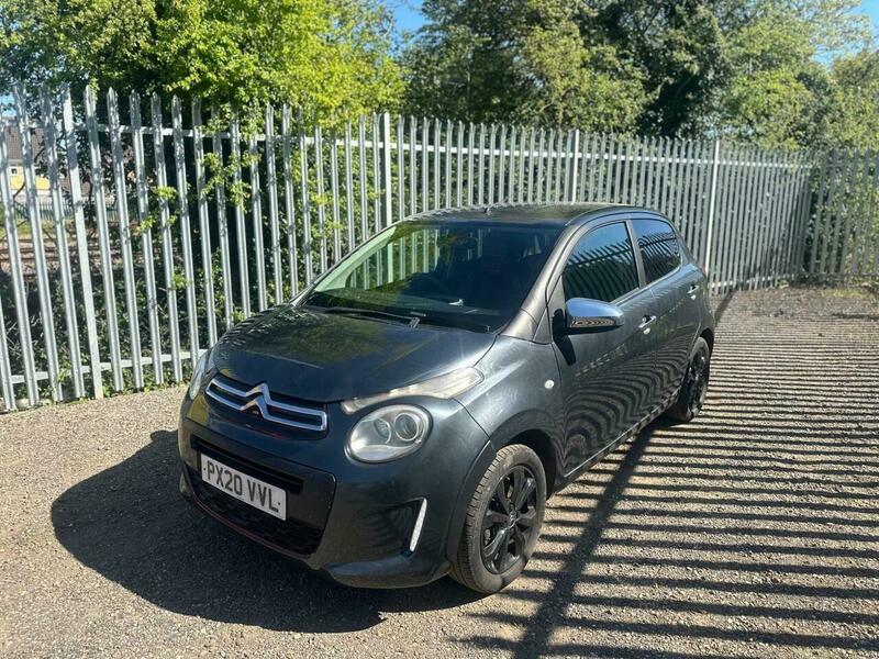 Citroen C1 1.0 Vti Flair Euro PX20VVL Grey #3