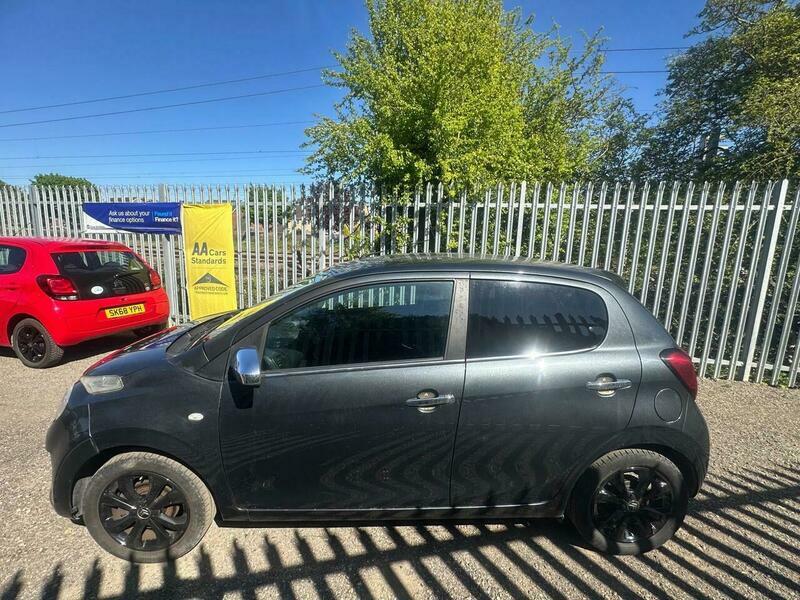 Citroen C1 1.0 Vti Flair Euro PX20VVL Grey #4