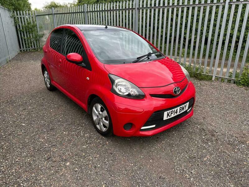 Toyota Aygo 1.0 Vvt-i Move Euro Red