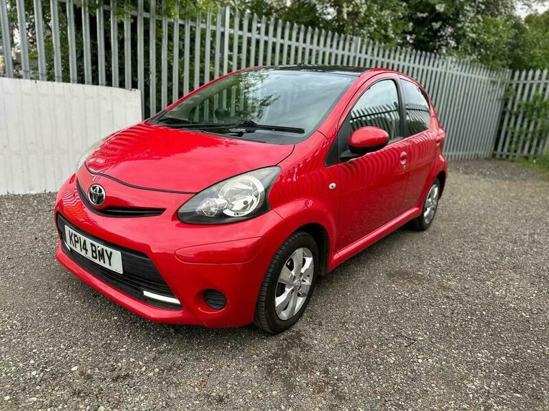 Toyota Aygo 1.0 Vvt-i Move Euro KP14BMY Red #6