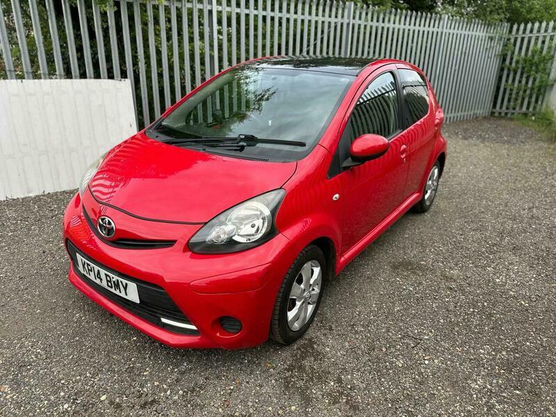 Toyota Aygo 1.0 Vvt-i Move Euro KP14BMY Red #5