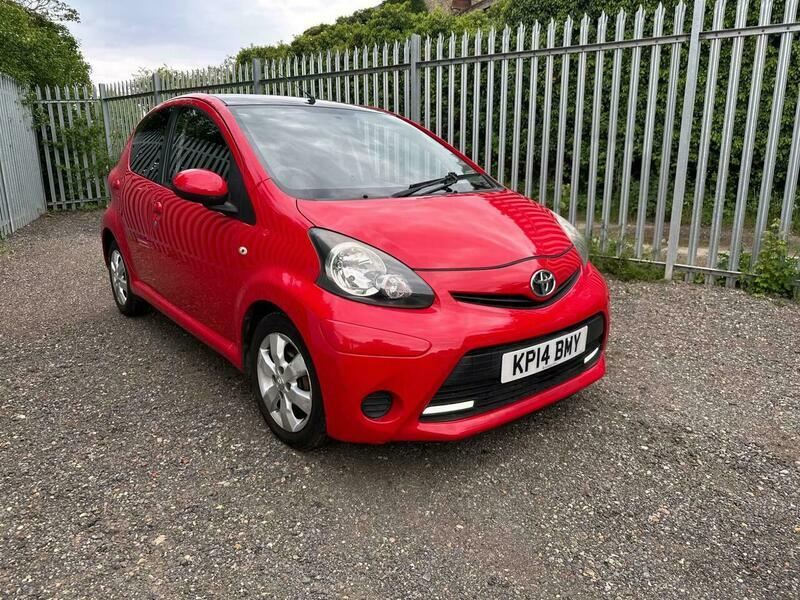 Toyota Aygo 1.0 Vvt-i Move Euro KP14BMY Red #2