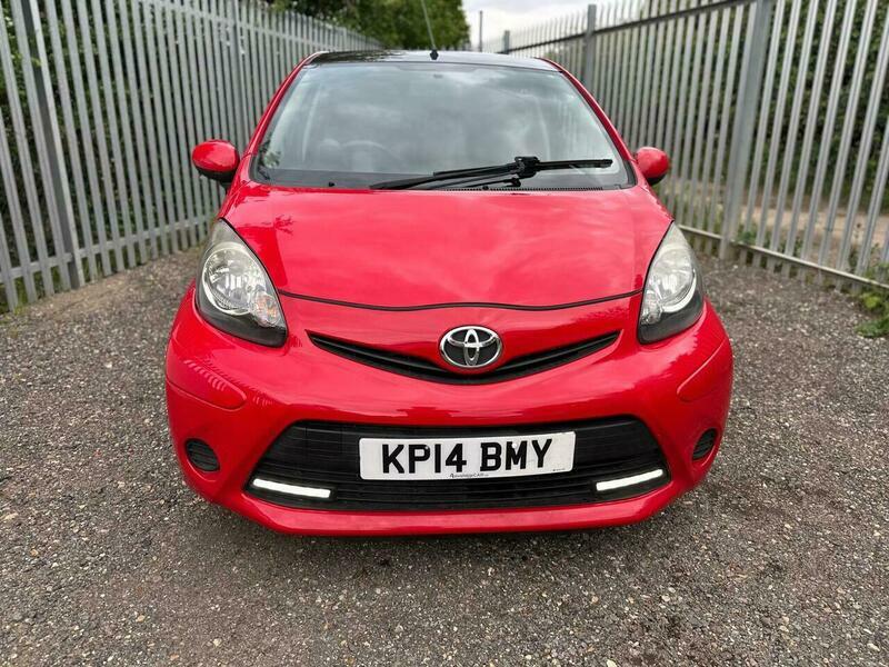 Toyota Aygo 1.0 Vvt-i Move Euro KP14BMY Red #3