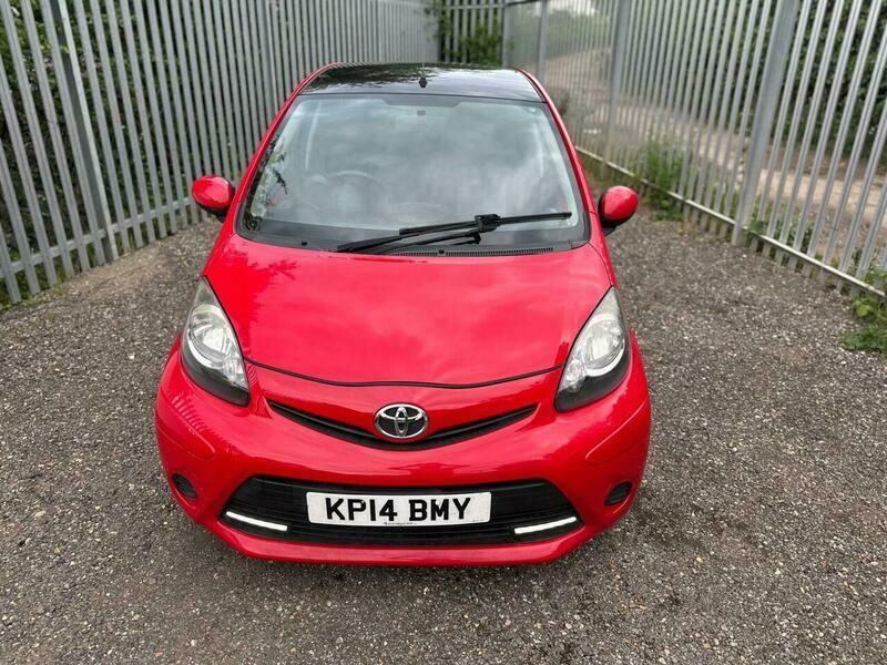 Toyota Aygo 1.0 Vvt-i Move Euro KP14BMY Red #4