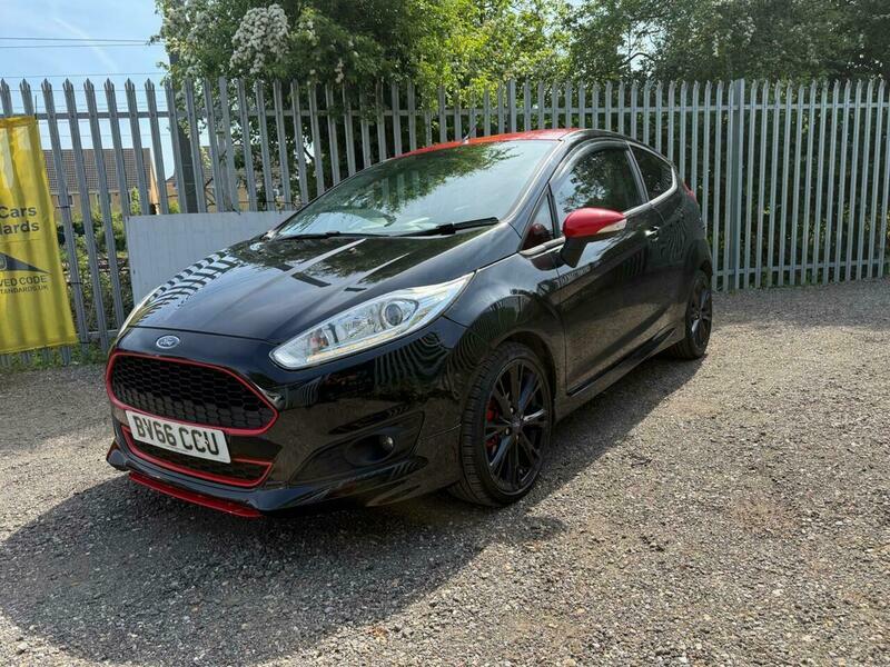 Ford Fiesta 1.0T Ecoboost Zetec S BV66CCU Black #6