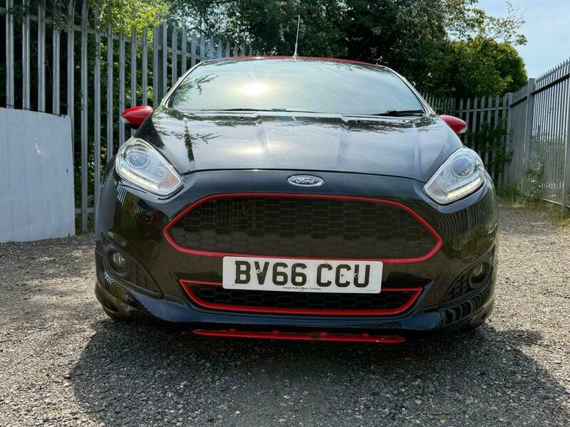 Ford Fiesta 1.0T Ecoboost Zetec S BV66CCU Black #5
