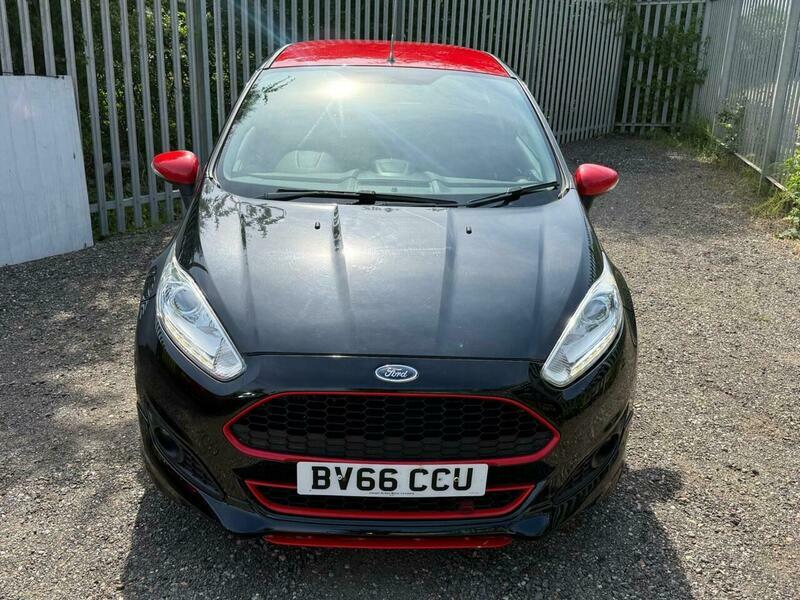 Ford Fiesta 1.0T Ecoboost Zetec S BV66CCU Black #4