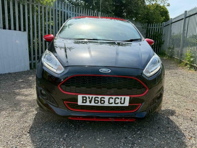 Ford Fiesta 1.0T Ecoboost Zetec S BV66CCU Black #3