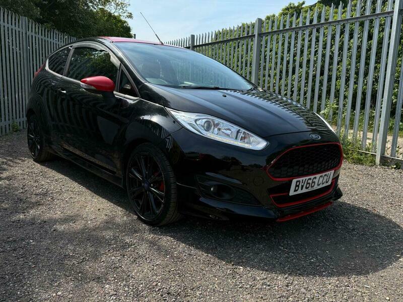Ford Fiesta 1.0T Ecoboost Zetec S BV66CCU Black #2