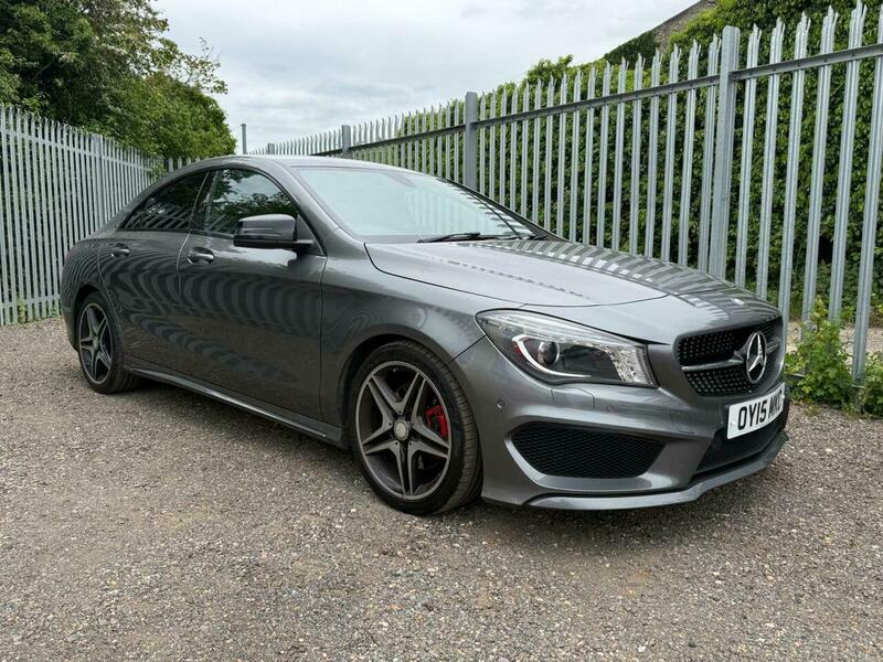 Mercedes-Benz CLA Class 2.1 Cla220 Cdi Amg OY15MKC Grey #2