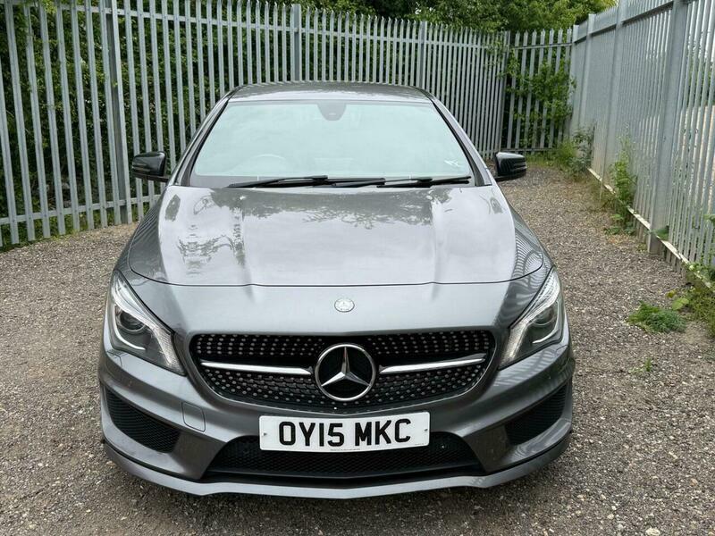 Mercedes-Benz CLA Class 2.1 Cla220 Cdi Amg OY15MKC Grey #3