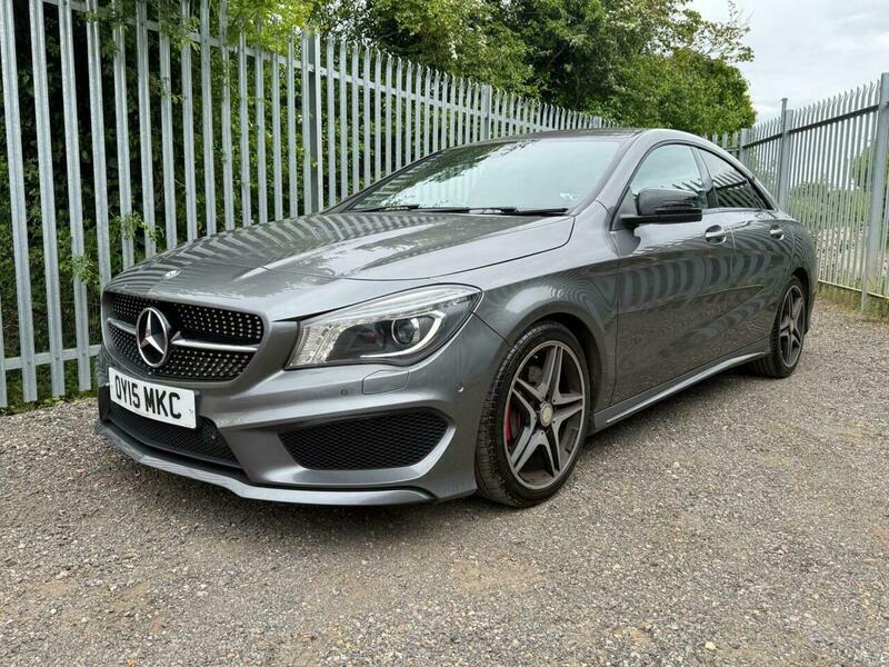 Mercedes-Benz CLA Class 2.1 Cla220 Cdi Amg OY15MKC Grey #4