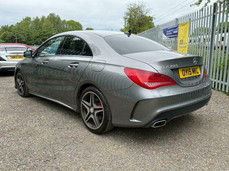 Mercedes-Benz CLA Class 2.1 Cla220 Cdi Amg OY15MKC Grey #5