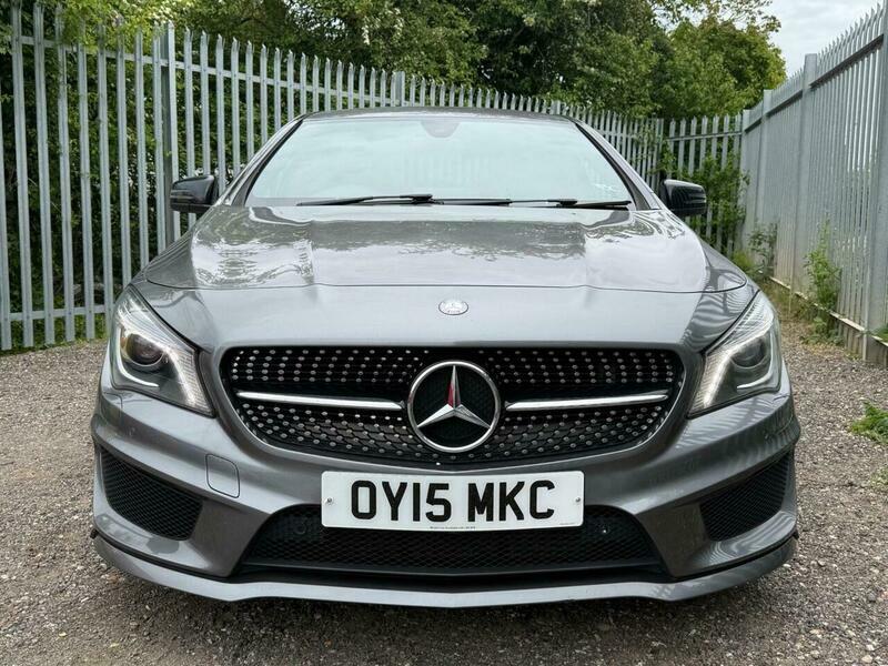 Mercedes-Benz CLA Class 2.1 Cla220 Cdi Amg OY15MKC Grey #6