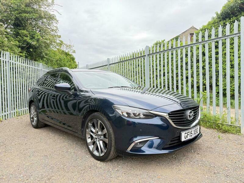 Mazda 6 2.0 Skyactiv-g Sport Nav Blue #6
